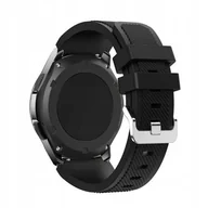 Akcesoria do smartwatchy - Pasek Silikonowy Uniwersalny 22Mm Z Teleskopami - miniaturka - grafika 1