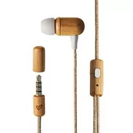 Słuchawki - Energy Sistem Eco Cherry Wood (450428) - miniaturka - grafika 1