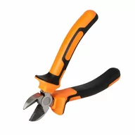 Kombinerki i obcęgi - FASTER TOOLS szczypce boczne  160mm - miniaturka - grafika 1