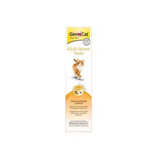 GIMBORN Gim Cat MULTIVITAMIN pasta dla kotów 2x200g - Suplementy i witaminy dla psów - miniaturka - grafika 1