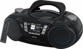 Radioodtwarzacze - Sencor Boombox z DAB+ SPT 6510 odtwarzacz CD/MP3/USB/SD Bluetooth - miniaturka - grafika 1