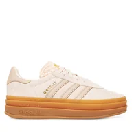 Sneakersy damskie - Sneakersy adidas Gazelle Bold JQ1296 Różowy - miniaturka - grafika 1