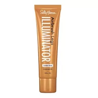 Rozświetlacze do twarzy i ciała - Sally Hansen Airbrush Legs Illuminator Highliter rozświetlacz do nóg Golden Glow 100ml - miniaturka - grafika 1