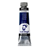 Farby i media malarskie - Talens Van Gogh, farba olejna, 40 ml, niebieski ftalowy - miniaturka - grafika 1