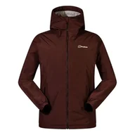 Kurtki męskie - Berghaus Męska kurtka ocieplana Deluge Pro 3.0, Cedar Brown, XXL - miniaturka - grafika 1