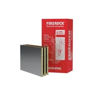 Wełny mineralne - Wełna skalna Firerock 30 mm 6 m² Rockwool - miniaturka - grafika 1