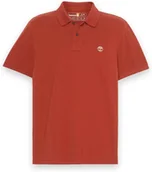 Koszulki męskie - polo uomo timberland tb0a6bx4 millers river eod1 burntt henna - miniaturka - grafika 1