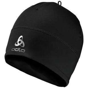 Czapka do biegania dla dorosłych Odlo Hat POLYKNIT WARM ECO - Pozostała odzież dla rowerzystów - miniaturka - grafika 1