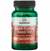 Suplementy diety - Olej z nasion czarnego kminu 500 mg (60 kaps.) - miniaturka - grafika 1
