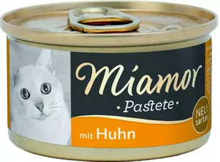 Miamor Pastete kurczak 12x85g puszka - Mokra karma dla kotów - miniaturka - grafika 2