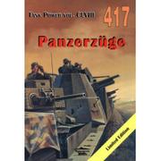 Historia Polski - Militaria Janusz Ledwoch Panzerzuge. Tank Power vol. CLVIII 417 - miniaturka - grafika 1