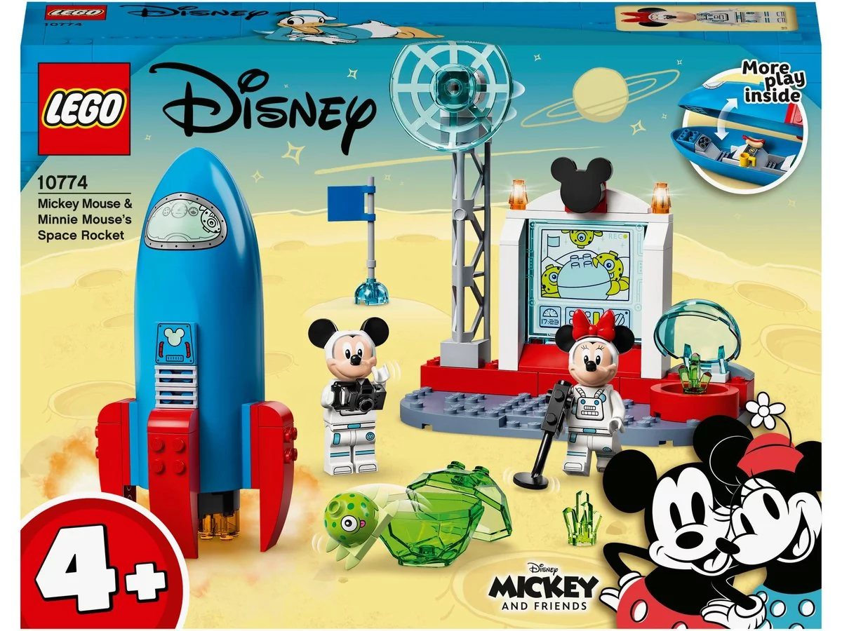 LEGO Mickey and Friends Kosmiczna rakieta Myszki Miki 10774