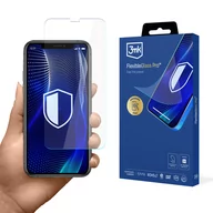 Szkła hartowane na telefon - Nietłukące się szkło na ekran Apple iPhone 11 Pro Max 3mk FlexibleGlass Pro - miniaturka - grafika 1