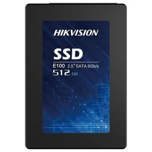 Hikvision E100 512GB (HS-SSD-E100/512GB) - Dyski SSD - miniaturka - grafika 1