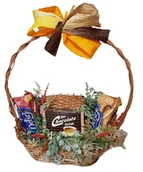 Zestawy upominkowe - Poczta Upominkowa, kosz prezentowy Słodka Jesień - miniaturka - grafika 1