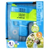 Bańki mydlane - Bańki mydlane 110 ml Pistolet MEGA CREATIVE 532604 MC Bańki Mydlane - miniaturka - grafika 1