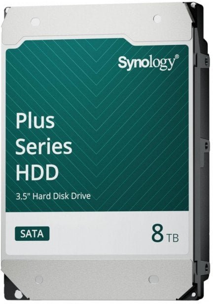 synology Dysk HDD 8TB SATA 7.2k 3.5 HAT3320-8T 3Y
