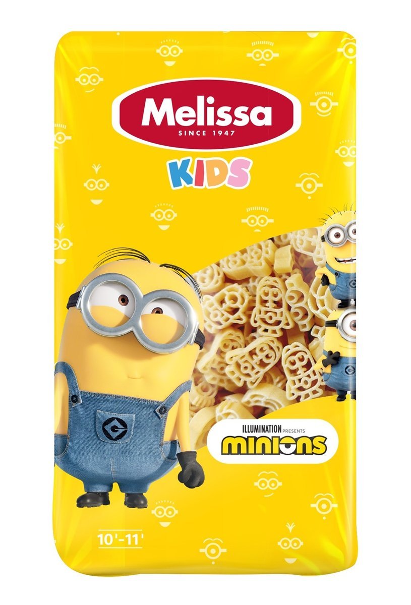 Primo Gusto MELISSA Makaron Pasta Kids Minionki 400g