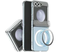 Etui i futerały do telefonów - Araree Nukin 360 M do Samsung Z Flip6 Przeźroczysty - miniaturka - grafika 1