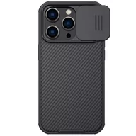 Etui i futerały do telefonów - Etui Nillkin CamShield Pro do Apple iPhone 14 Plus (czarne) - miniaturka - grafika 1