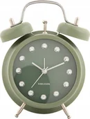 Zegary - Karlsson Budzik glamour GLAM DIAMONDS, Ø 11,8 cm - miniaturka - grafika 1