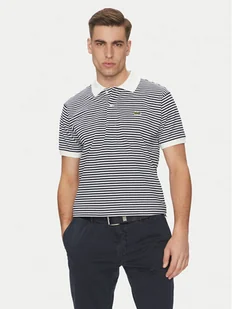 Lacoste Polo PH9753 Granatowy Classic Fit - Koszulki męskie - miniaturka - grafika 1