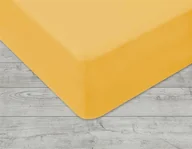 Pościel dla dzieci - Darymex Prześcieradło Jersey z Gumką Żółtko 60x120 - miniaturka - grafika 1