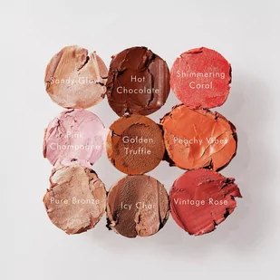 HICKAP The Wonder Stick Blush & Lips Shimmering Coral - Róże do policzków - miniaturka - grafika 3