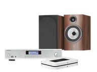 Zestawy stereo - Rotel A14 MKII + NODE + 706 S3 - miniaturka - grafika 1