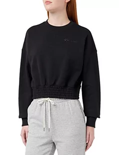 Champion Damska bluza z kapturem Loungetech, czarny, S - Bluzy damskie - miniaturka - grafika 1