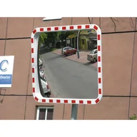 Wyposażenie miejsc publicznych - B2B Partner Lustro komunikacyjne prostokątne SAT 600x800 - miniaturka - grafika 1