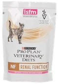 Mokra karma dla kotów - Purina Veterinary PVD NF Renal Function Cat łosoś 10x85g saszetka 20685-uniw - miniaturka - grafika 1