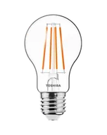 Żarówki LED - Toshiba Żarówka LED 7W E27 2700K ściemnialna - miniaturka - grafika 1