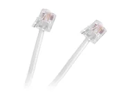 Akcesoria do komputerów stacjonarnych - LP Kabel telefon.abonencki 20m biały AP_178341 - miniaturka - grafika 1