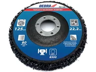 Materiały ścierne - Dedra Tarcza z włókniny ścierniej 125m otw 22.2m F61-125 F61-125 - miniaturka - grafika 1