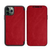 Etui i futerały do telefonów - Beline Etui Leather Book iPhone 11 Pro Max czerwony/red - miniaturka - grafika 1