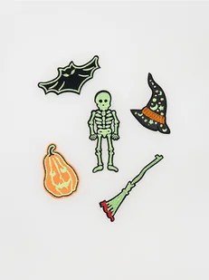 Reserved - Komplet naszywek - wielobarwny - Akcesoria i dodatki do ubrań dla dzieci - miniaturka - grafika 1