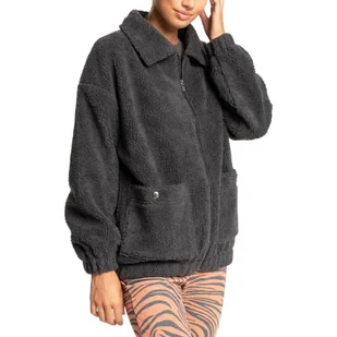 Kurtka turystyczna damska Billabong My Cozy Zip - Kurtki i kamizelki sportowe damskie - miniaturka - grafika 1