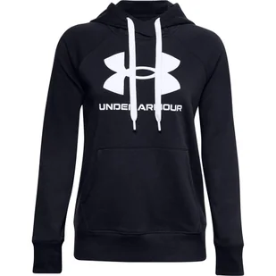 Bluza treningowa treningowa damska Under Armour Rival Fleece Logo Hoodie - Bluzy sportowe damskie - miniaturka - grafika 1