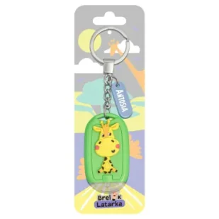 Be-Happy Gifts Brelok 3D z latarką - Antosia - Breloczki dla dzieci - miniaturka - grafika 1