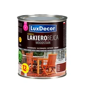 Farby i impregnaty do drewna - LuxDecor Lakierobejca do drewna wenge 0,75 l - miniaturka - grafika 1