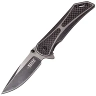 Noże - Nóż składany Master Cutlery Elite Tactical - Black - miniaturka - grafika 1