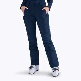 Spodnie narciarskie damskie Helly Hansen Legendary Insulated granatowe 65683_597 - Spodnie narciarskie - miniaturka - grafika 1
