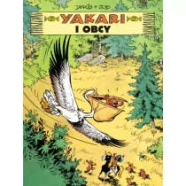 Yakari i obcy. Tom 7 - Komiksy dla dzieci Yakari i obcy. Tom 7 - Komiksy dla dzieci - miniaturka - grafika 1