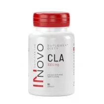 Innovo CLA 1000 mg - suplement diety 60 kaps. - Odchudzanie i oczyszczanie - miniaturka - grafika 1