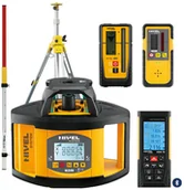Sprzęt geodezyjny - Niwelator laserowy Nivel System NL540 Digital + SJJ1 + LS-24 - miniaturka - grafika 1