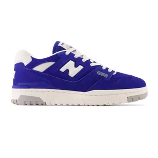 Buty sportowe sneakersy New Balance 550 Granatowe - BB550VNA-40.5 - Sneakersy damskie - miniaturka - grafika 1