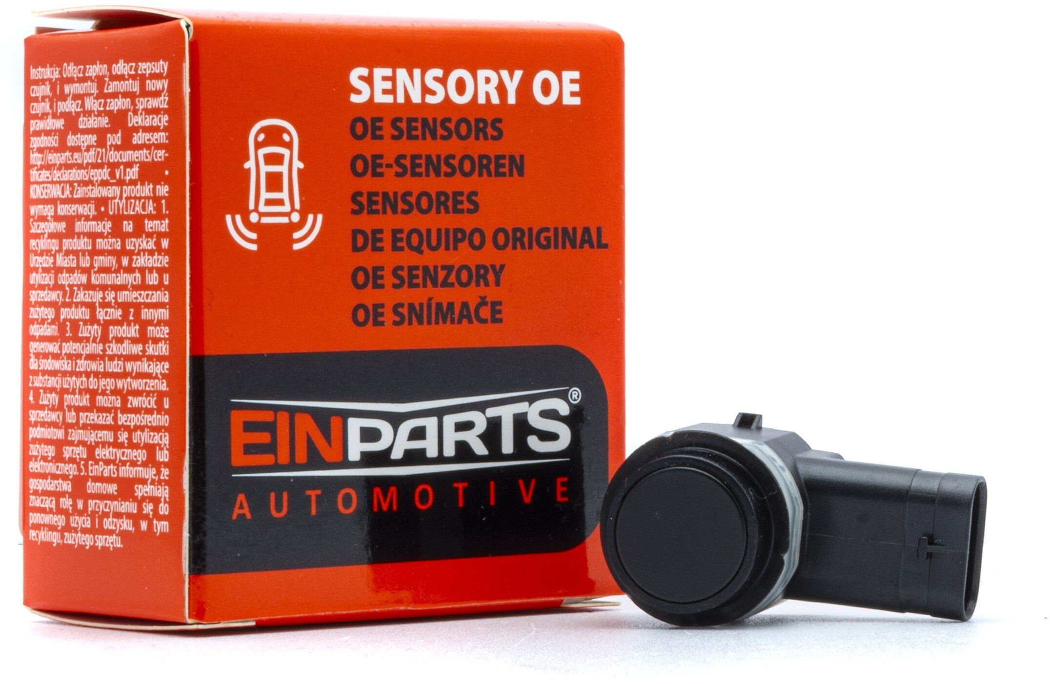 Einparts Automotive EINPARTS CZUJNIK PARKOWANIA PDC SENSOR DO RENAULT LAGUNA III KANGOO