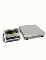 Wagi specjalistyczne - AXIS BA15NK - A6, 15kg, 5g, 400x500mm - waga platformowa nierdzewna na kablu - miniaturka - grafika 1