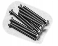 Śruby i nakrętki - M4x60 ŚRUBA SZEŚCIOKĄTNA nierdzewna KWASOODPORNA A4 933 (10) - miniaturka - grafika 1